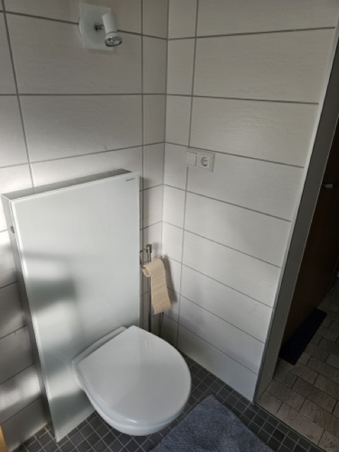 Ferienwohnung EG Dusche – Haus Klara Vinningen